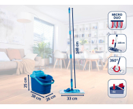LEIFHEIT Zestaw PowerClean M - 1485850 - zdjęcie 6